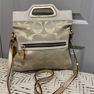 Coach Bonnie Foldover Crossbody